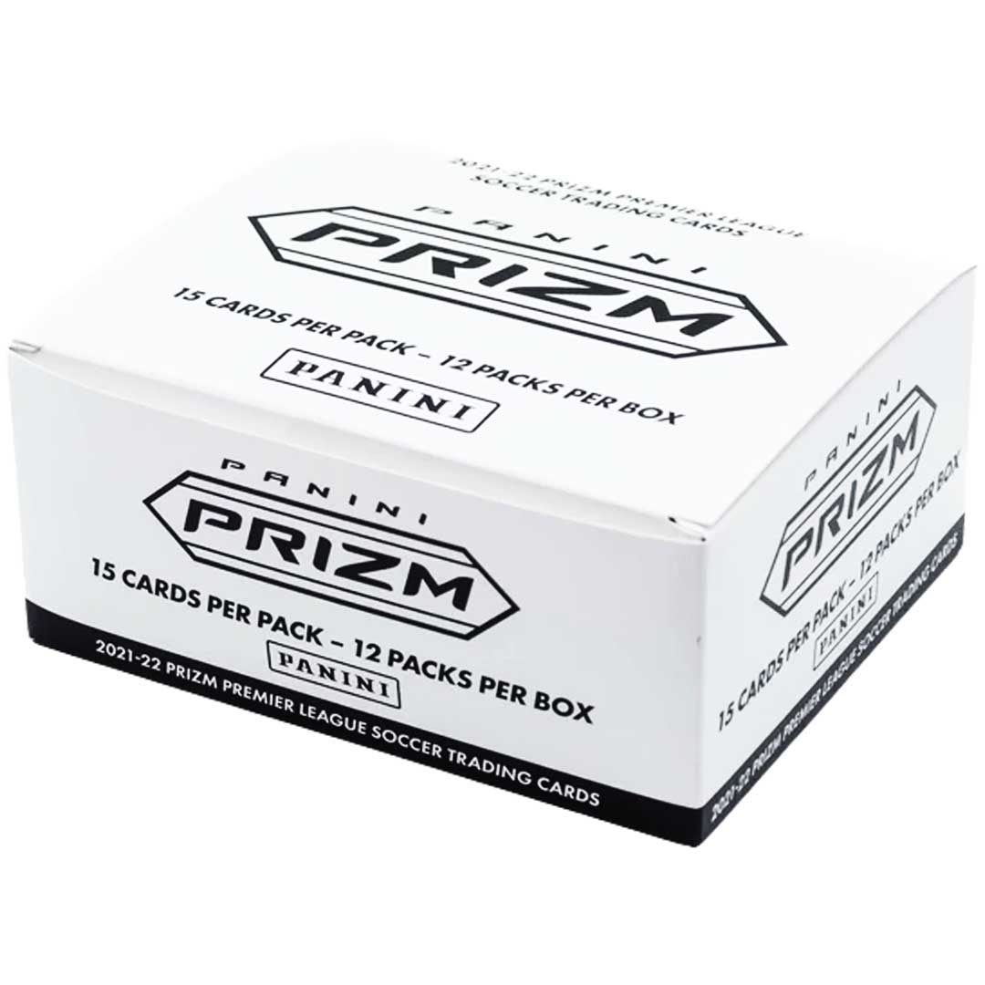 2021-22 Panini Prizm English Premier League Soccer Jumbo Value Box