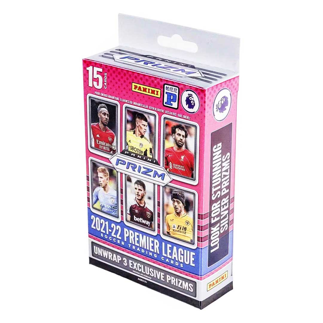2021-22 Panini Prizm EPL Soccer Hanger Box