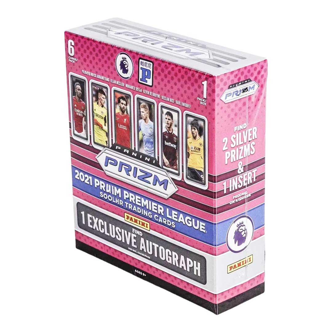 2021-22 Panini Prizm Premier League EPL Soccer Asia Tmall Box