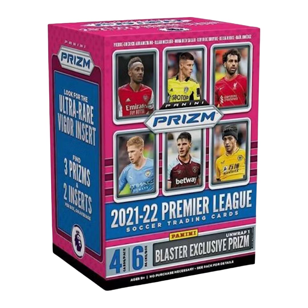 2021-22 Panini Prizm Premier League Soccer Blaster Box