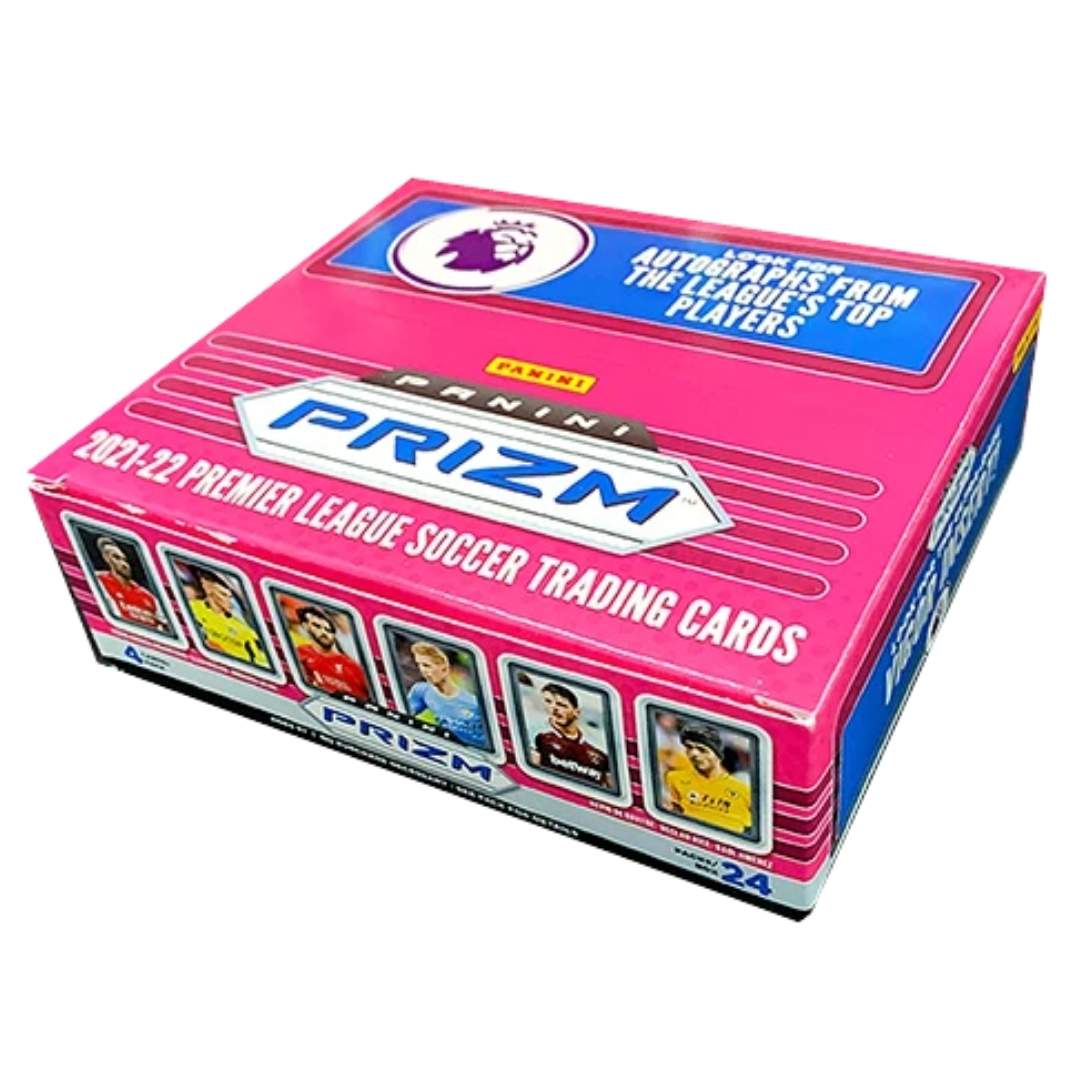  2021-22 Panini Prizm Premier League Soccer Retail Box