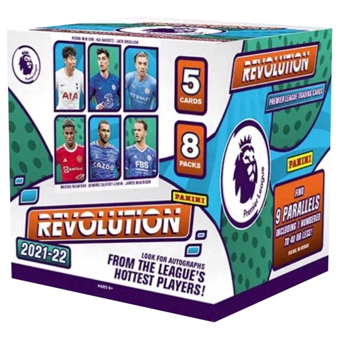 2021-22 Panini Revolution Soccer Asia Tmall Box
