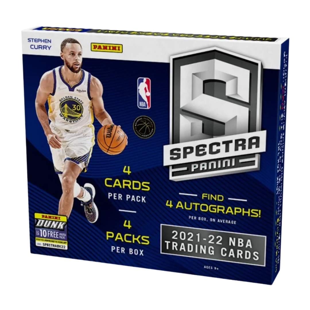 2021-22 Panini Spectra Basketball Hobby Box