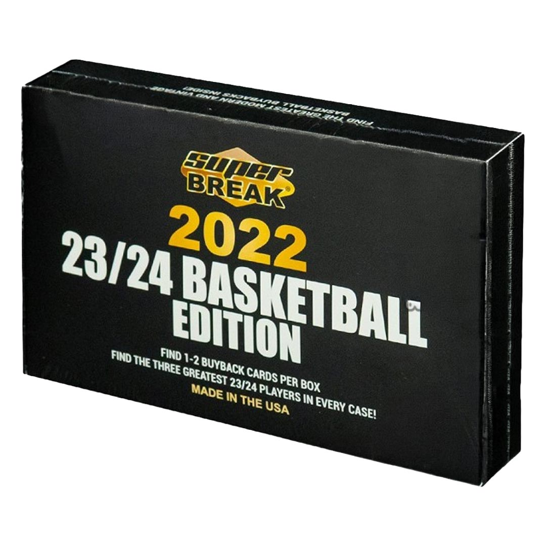 2021-22 Super Break 23/24 Basketball Edition Box