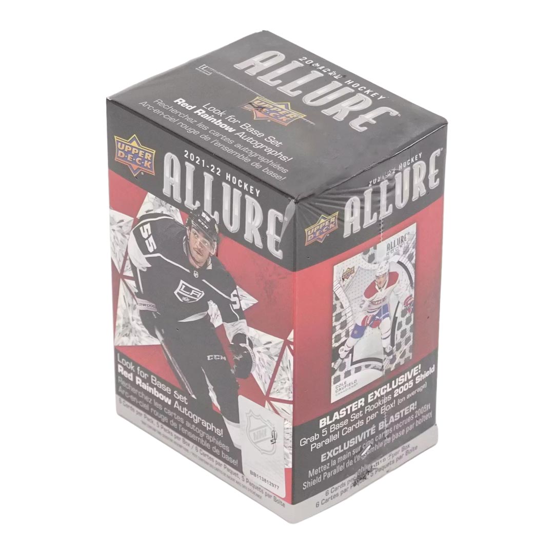 2021-22 Upper Deck Allure Hockey 5-Pack Blaster Box