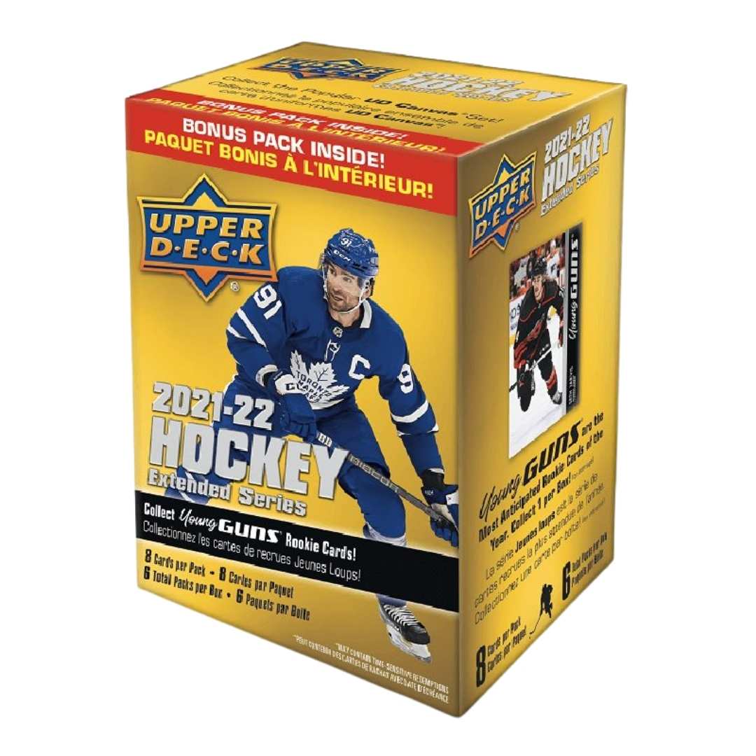 2021-22 Upper Deck Extended Series Hockey 6-Pack Blaster Box