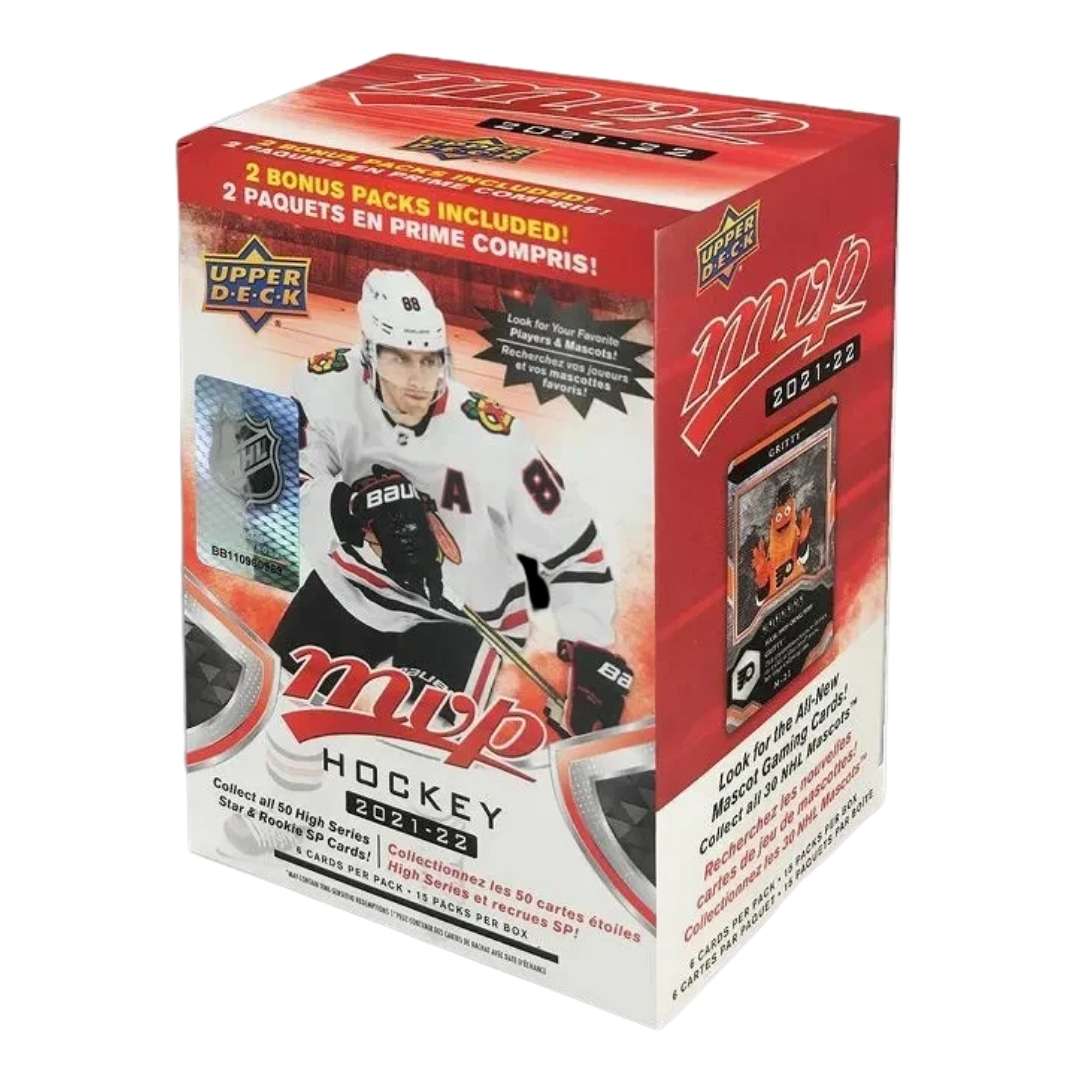 2021-22 Upper Deck MVP Hockey Blaster Box