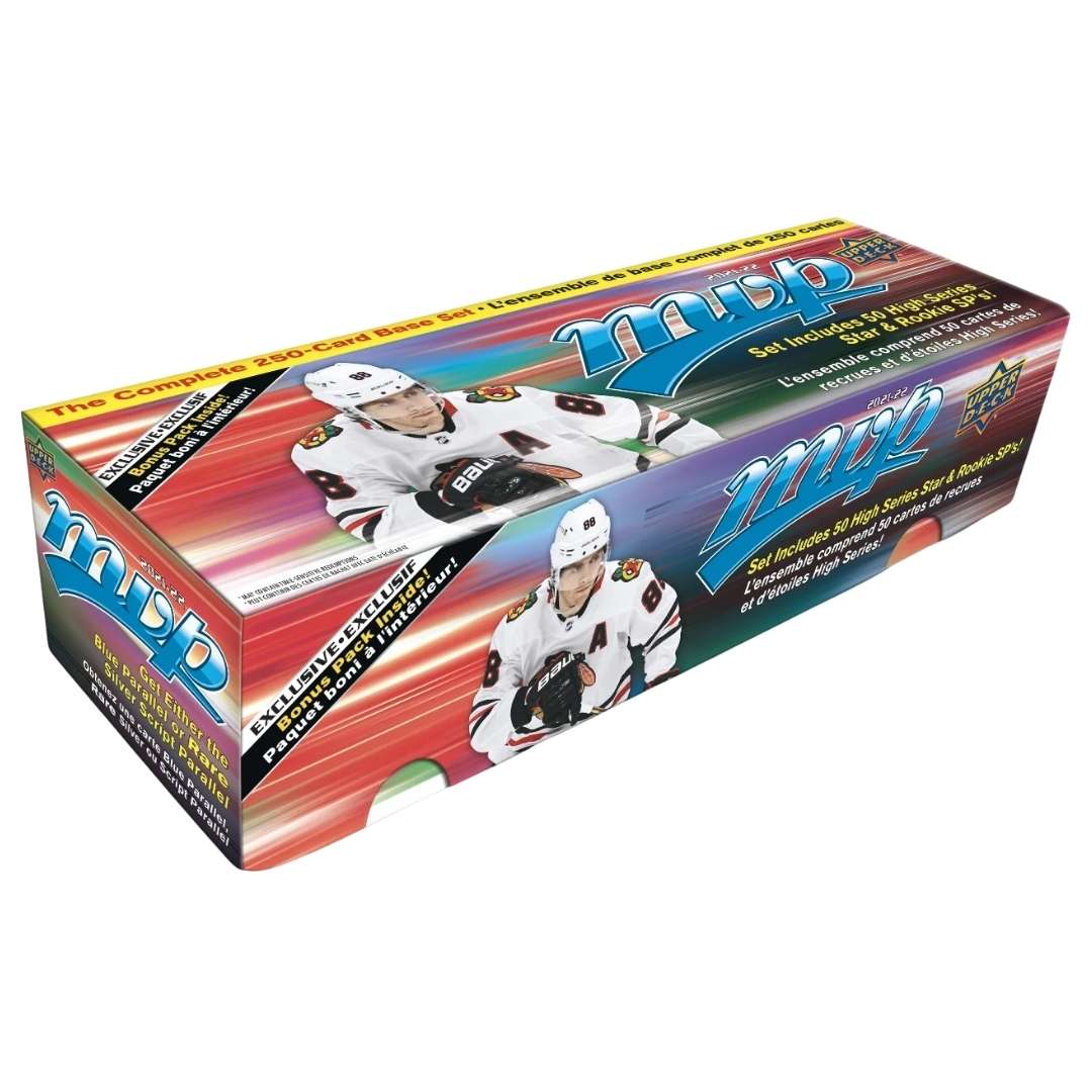 2021-22 Upper Deck MVP Hockey Factory Set