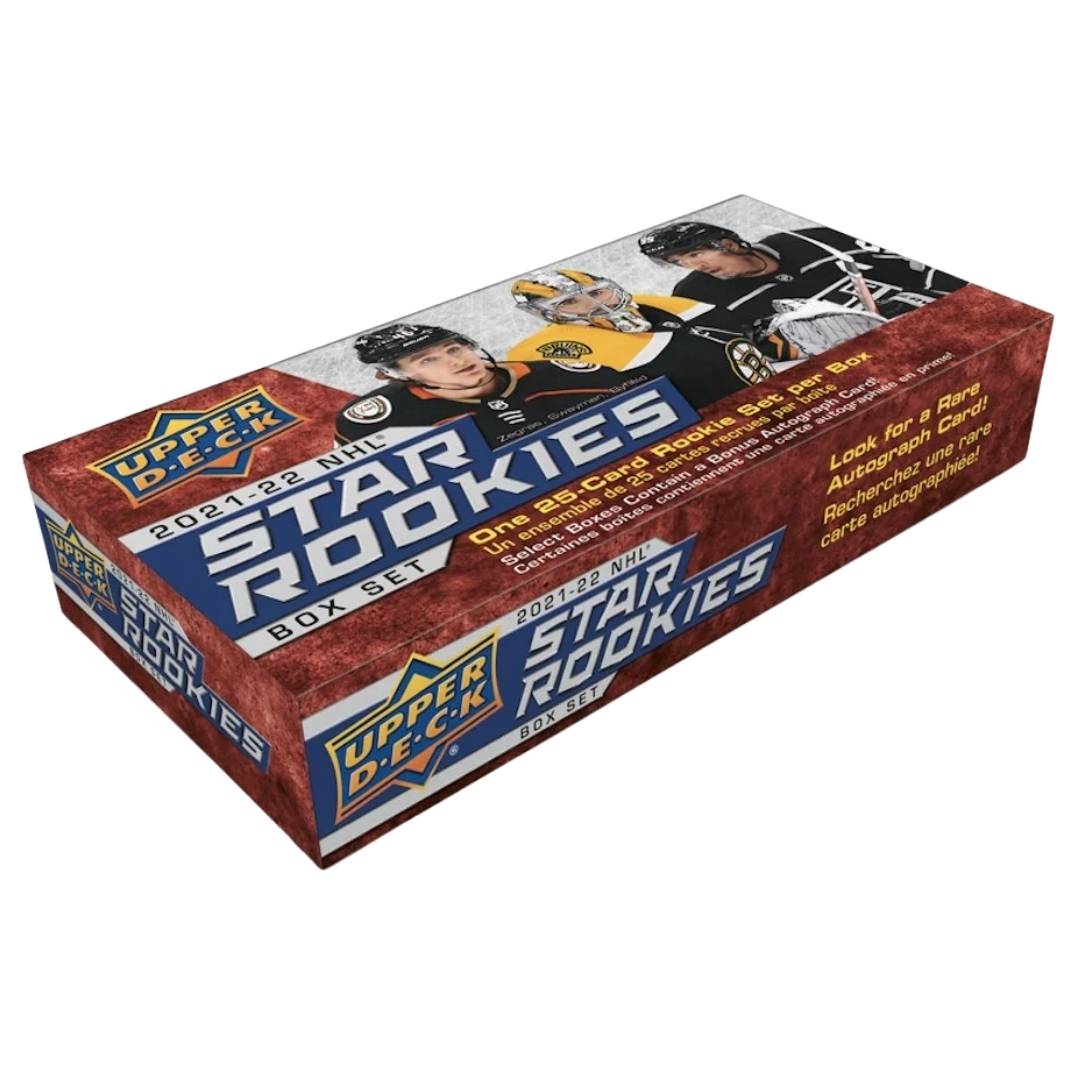2021-22 Upper Deck NHL Rookie Box Set