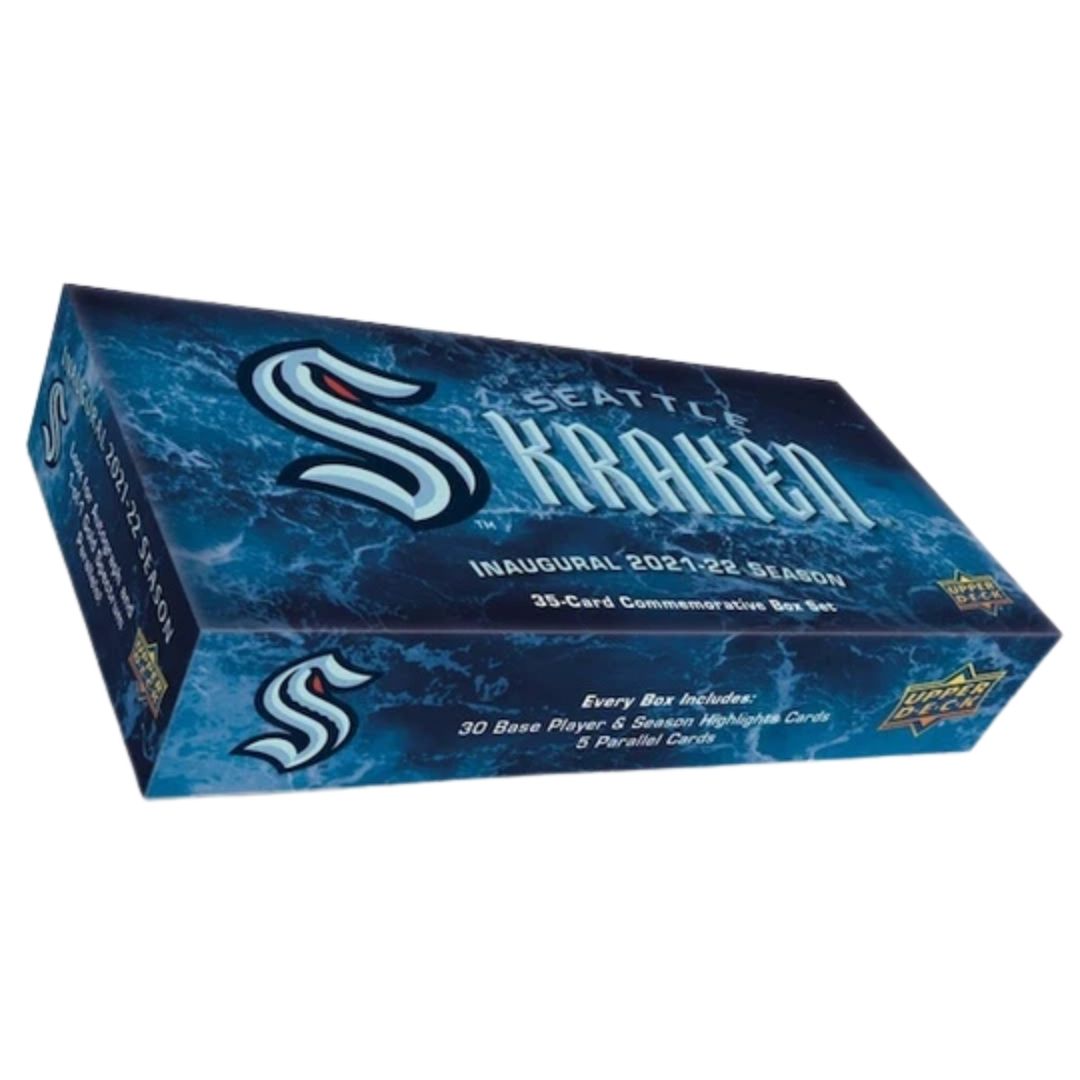 2021-22 Upper Deck Seattle Kraken Box Set