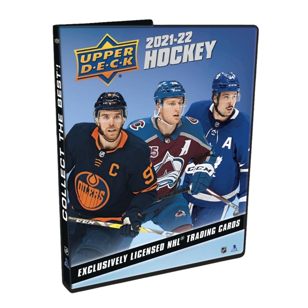 2021-22 Upper Deck Series 1 Hockey Starter Kit