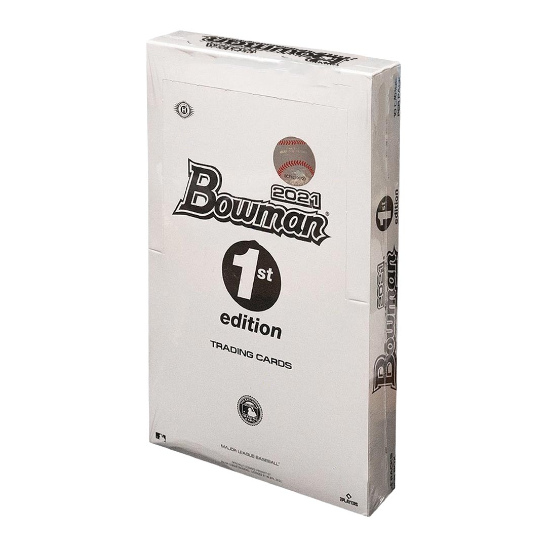 2021 Bowman 1st Edition Baseball Hobby Box