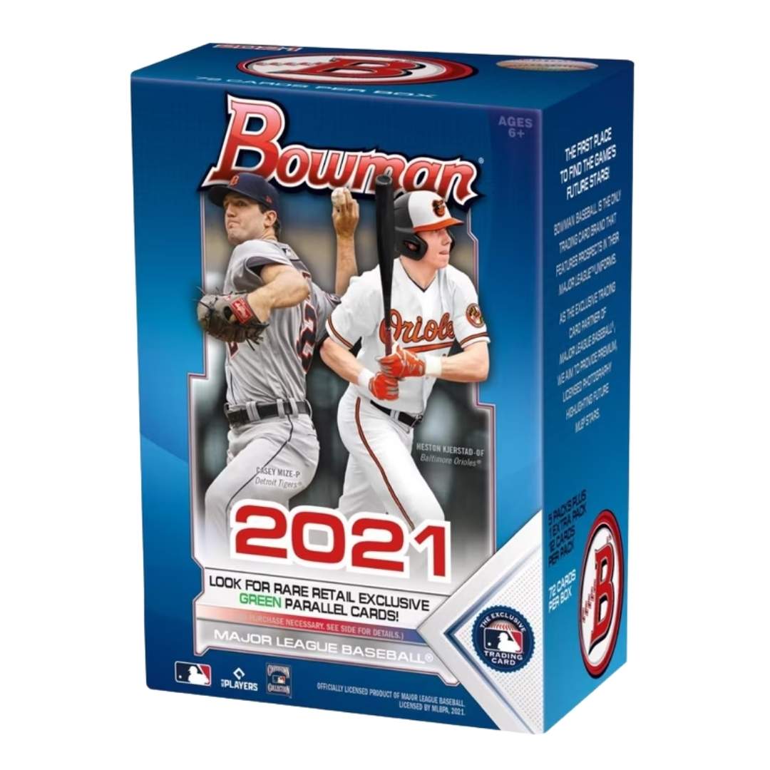 2021 Bowman Baseball 6-Pack Blaster Box