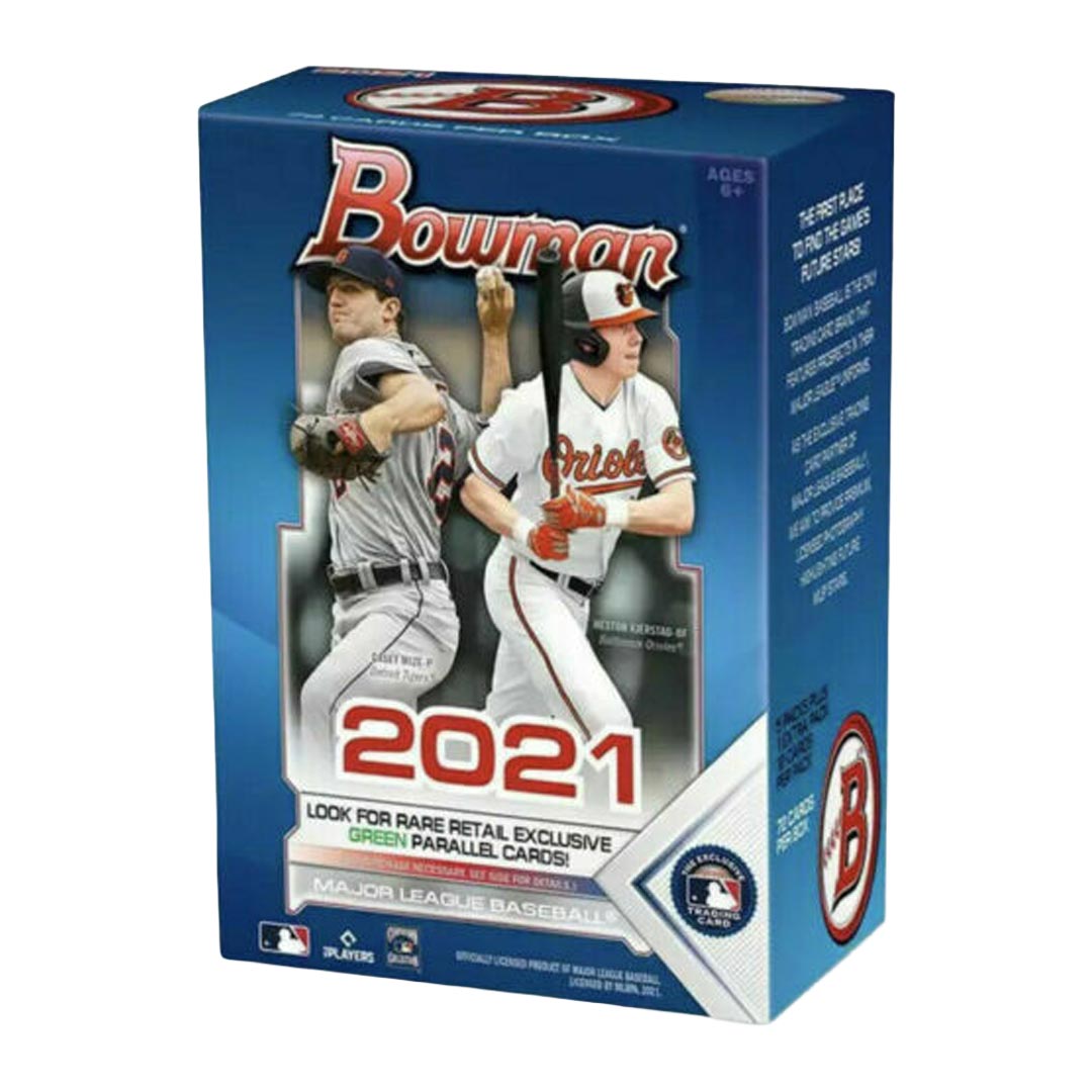 2021 Bowman Baseball Blaster Box