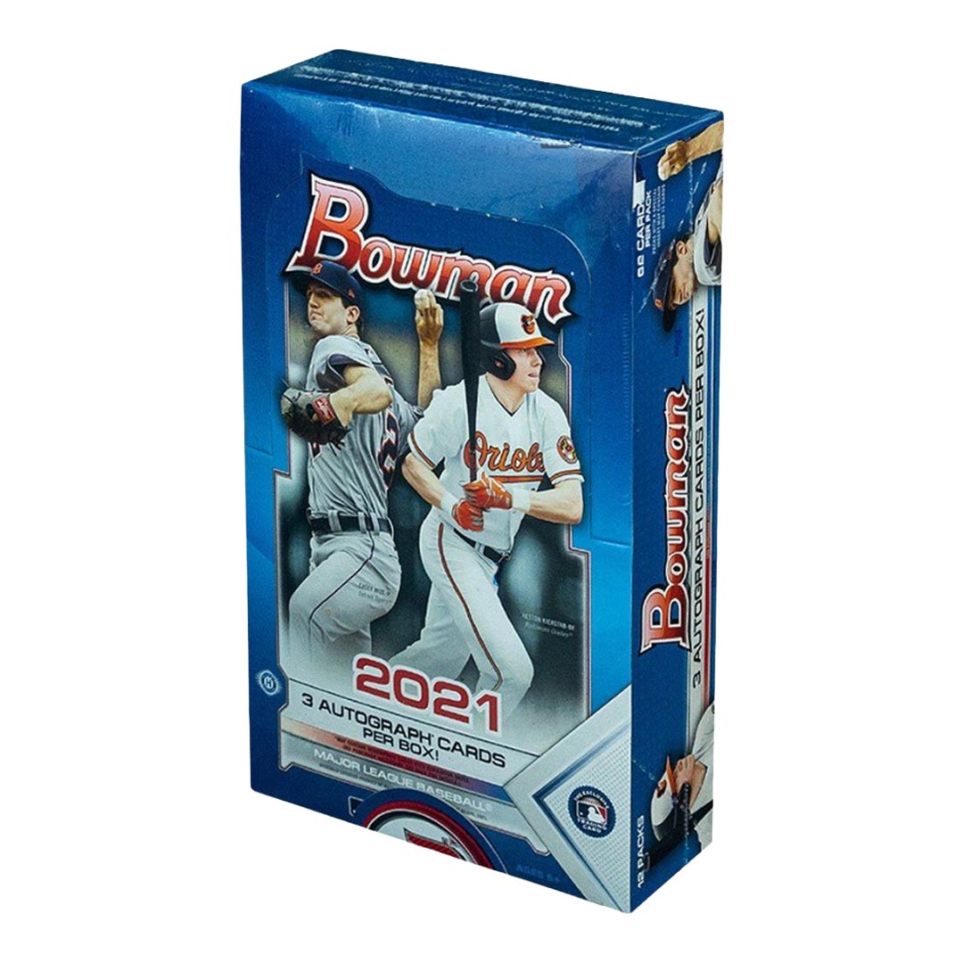 2021 Bowman Baseball HTA Hobby Jumbo Box