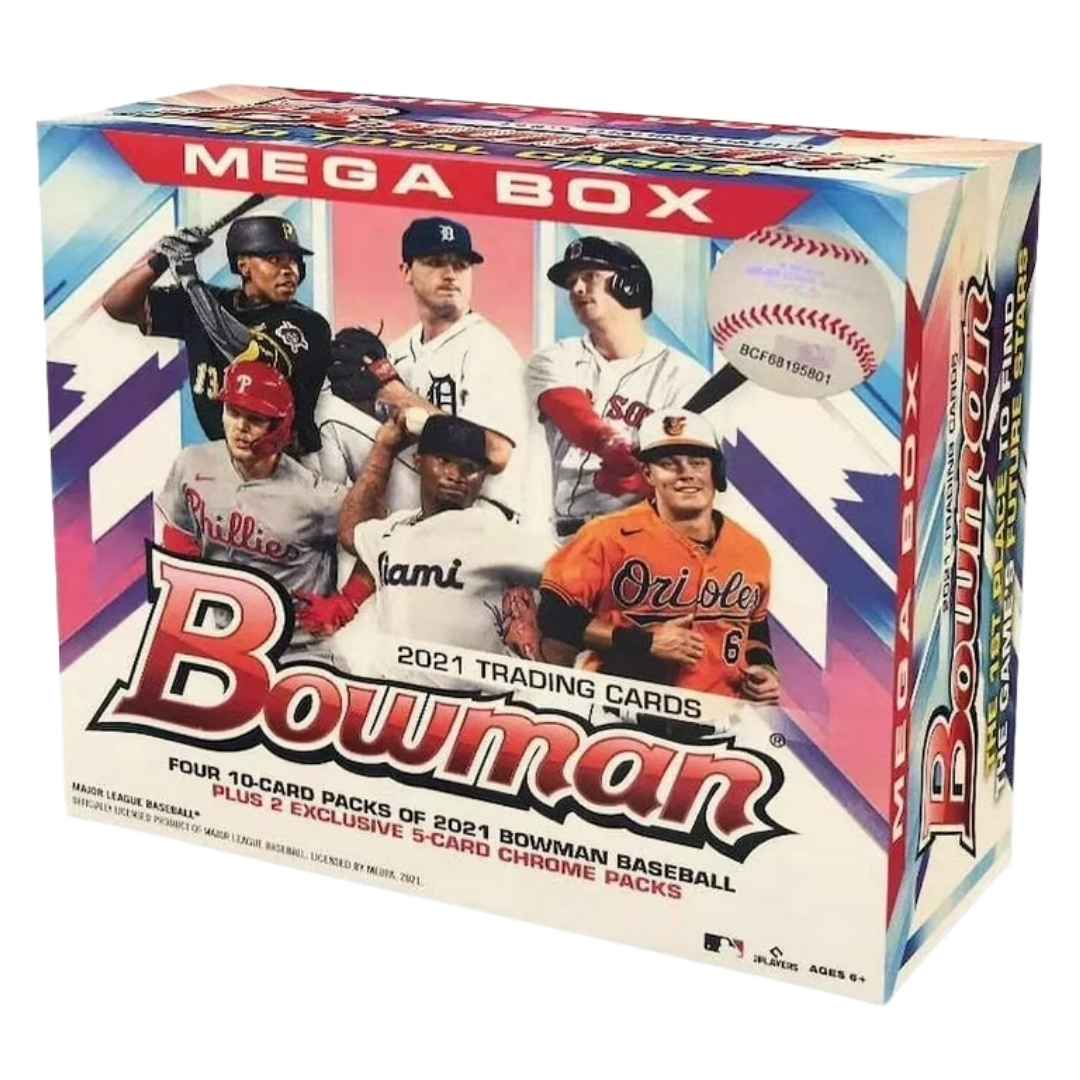 2021 Bowman Baseball Mega Box