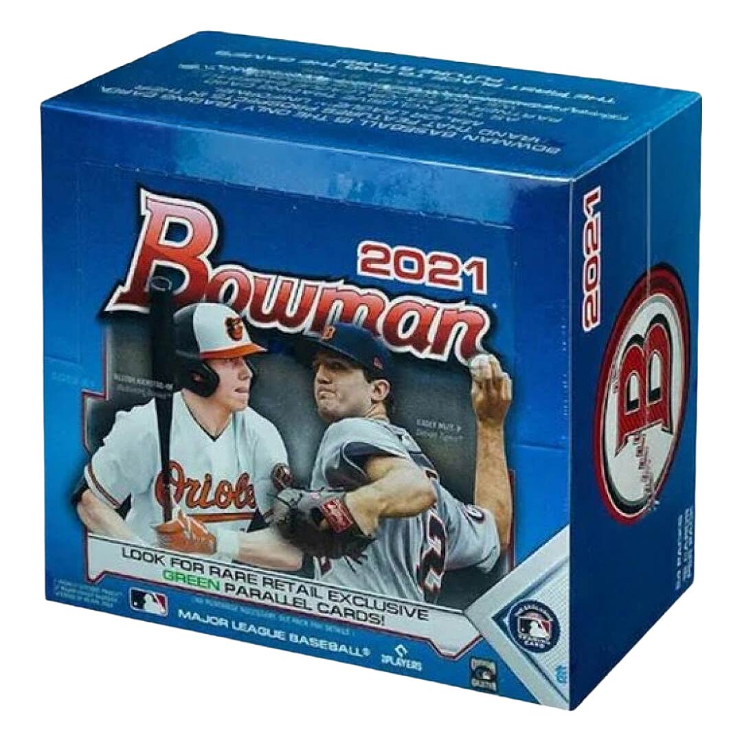 2021 Bowman Baseball Retail Box