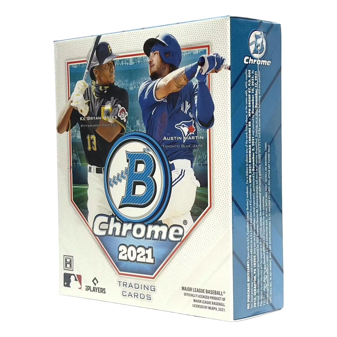 2021 Bowman Chrome Baseball Hobby Mini Box