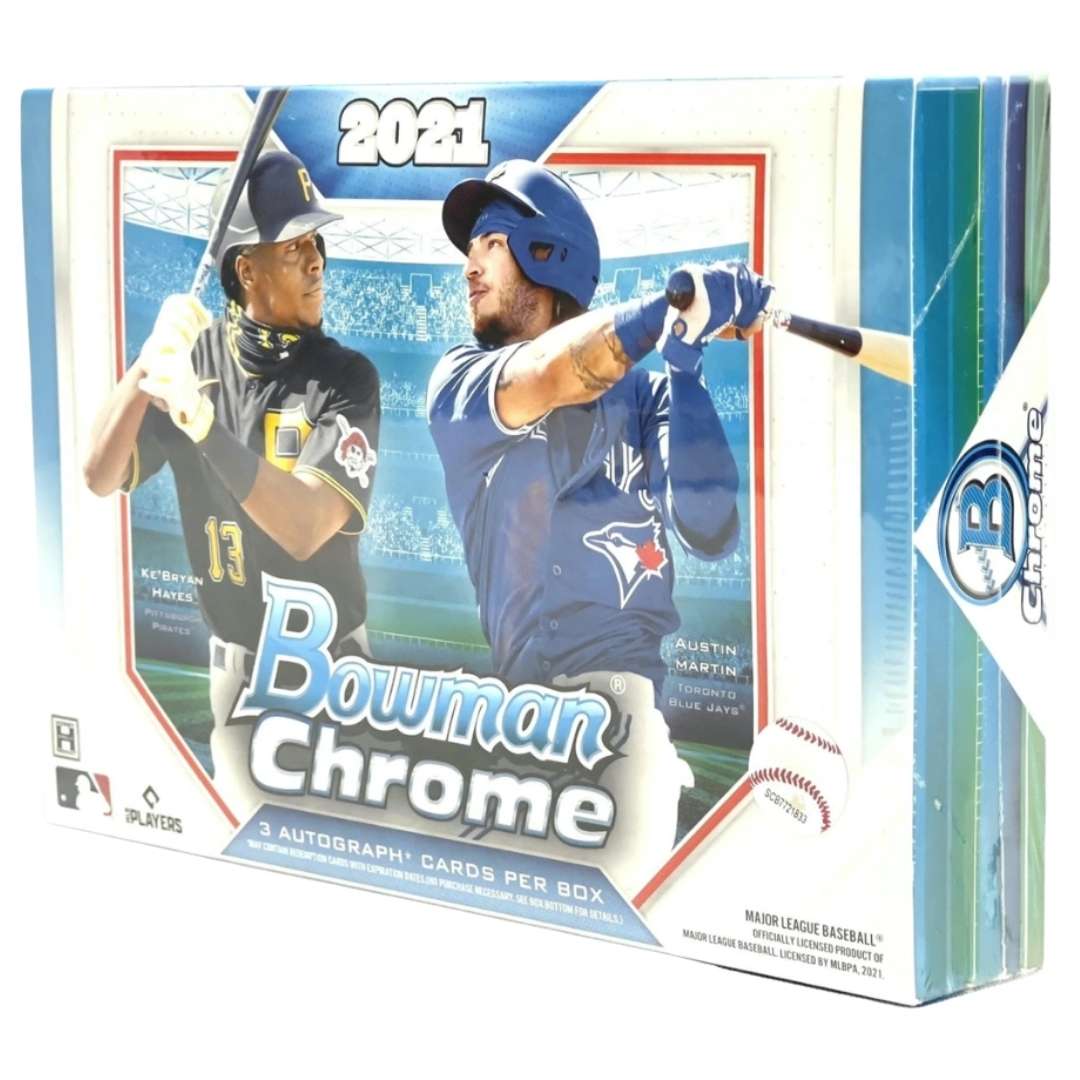 2021 Bowman Chrome Baseball HTA Choice Box