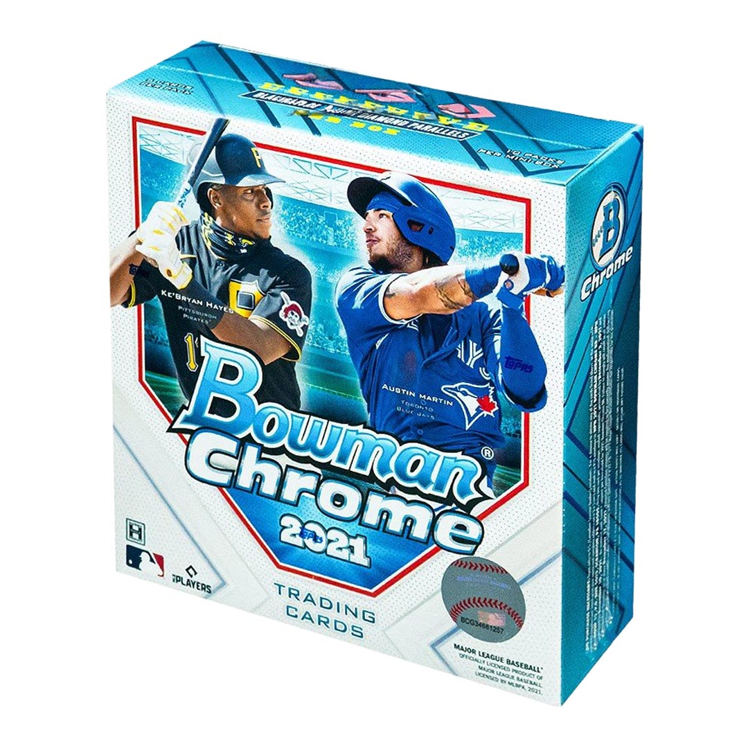 2021 Bowman Chrome Baseball Lite Box