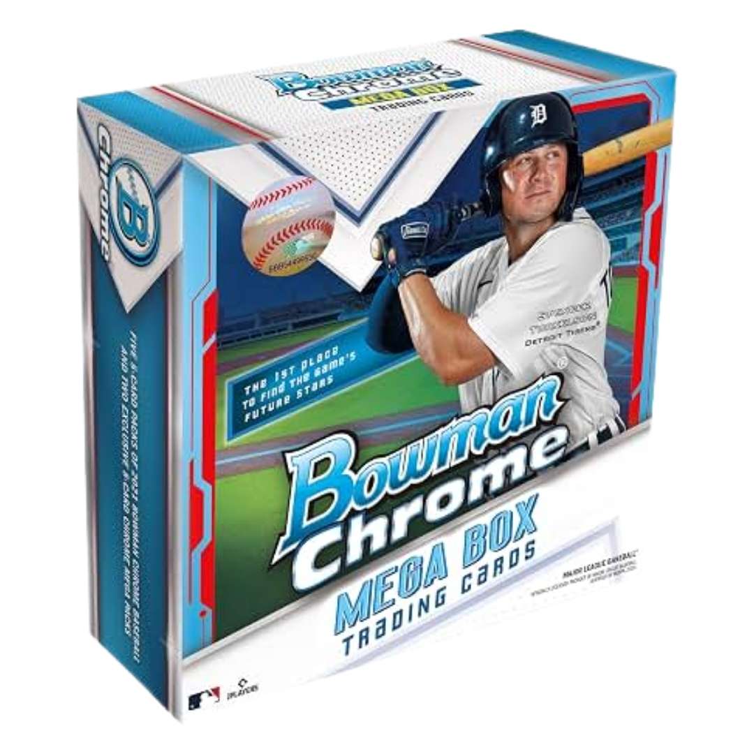 2021 Bowman Chrome Baseball Mega Box