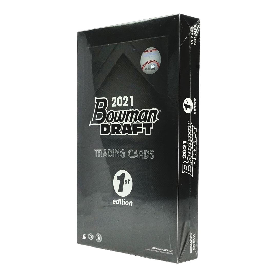 2021 Bowman Draft Baseball 1st Edition Box