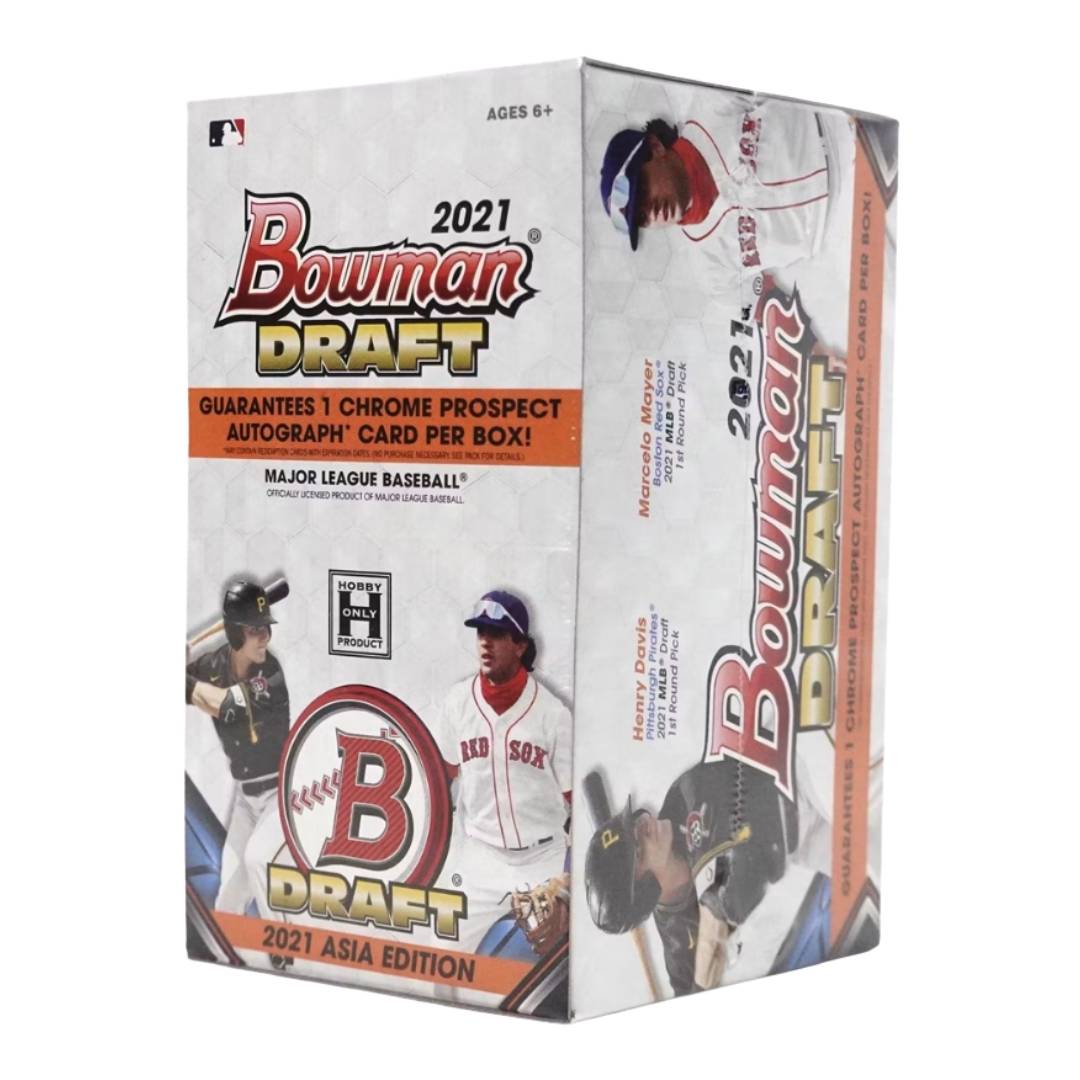 2021 Bowman Draft Baseball Asia Exclusive Hobby Box