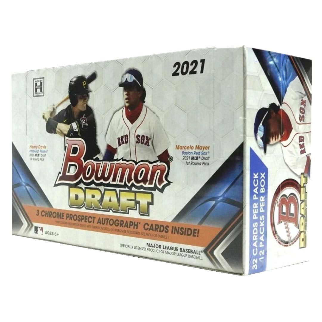 2021 Bowman Draft Baseball Jumbo Box