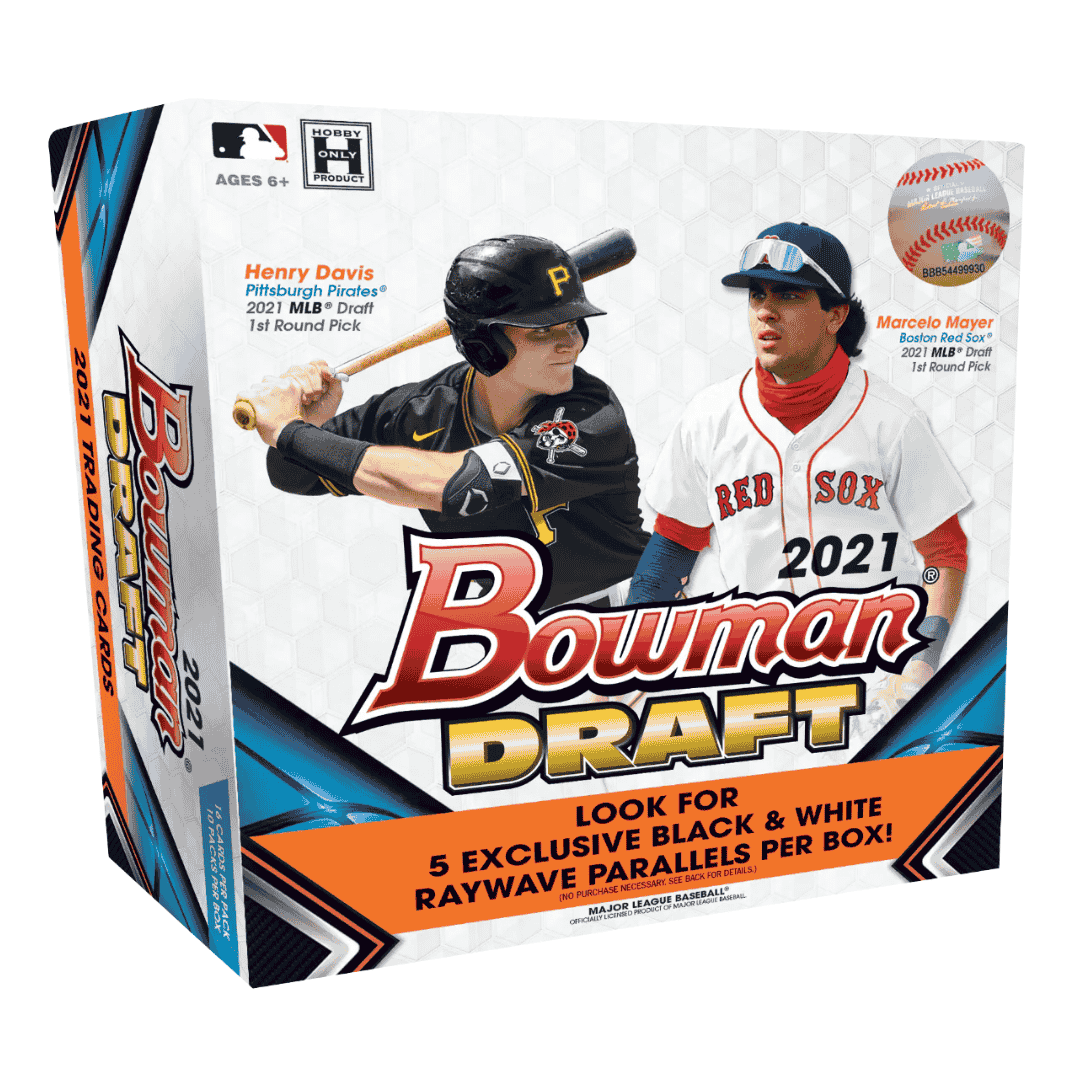 2021 Bowman Draft Baseball LITE Box