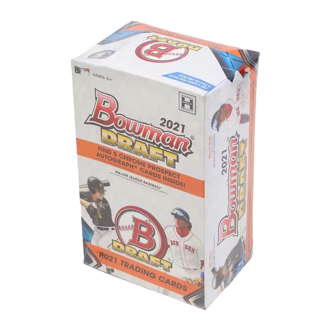 2021 Bowman Draft Baseball Super Jumbo Box