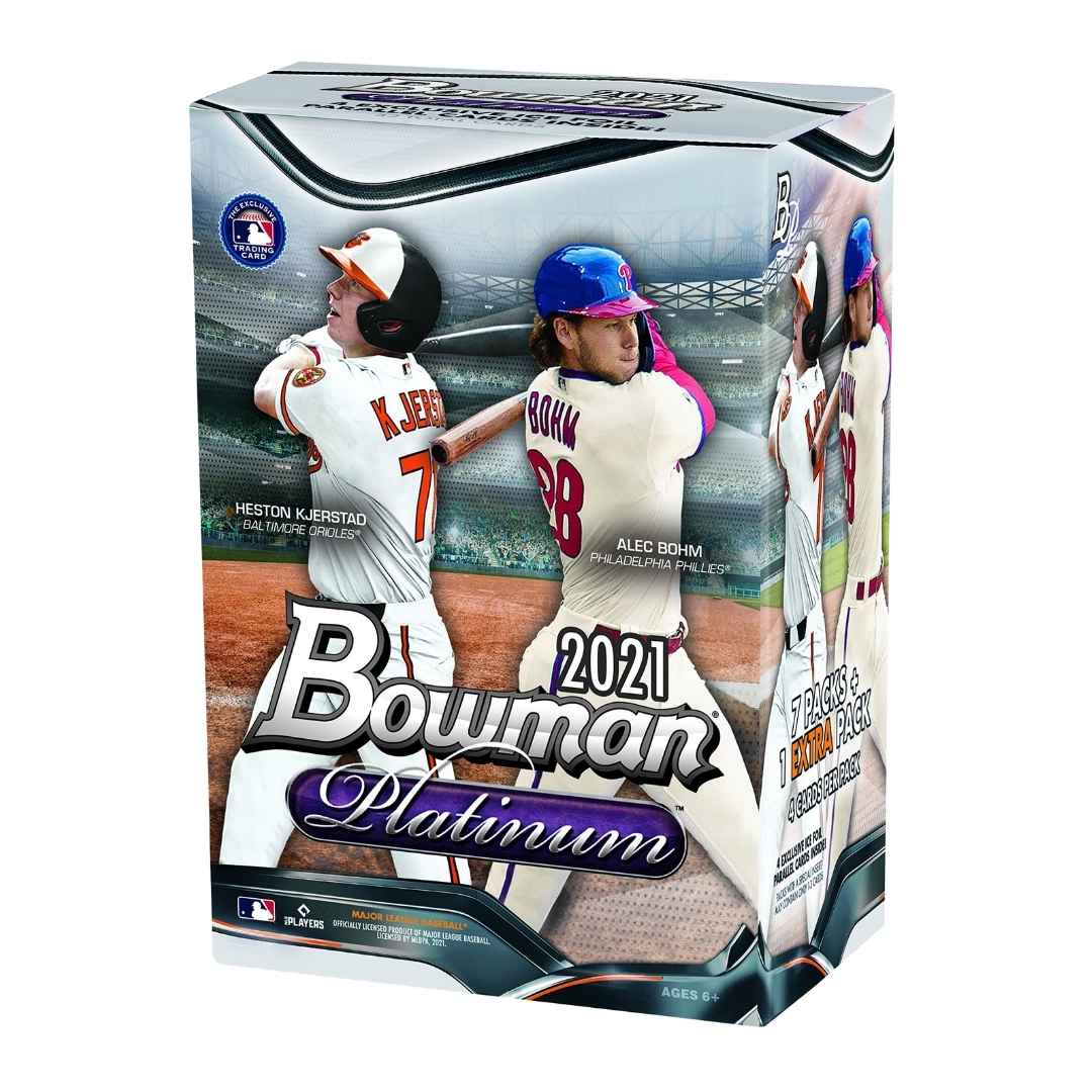 2021 Bowman Platinum Baseball Blaster Box