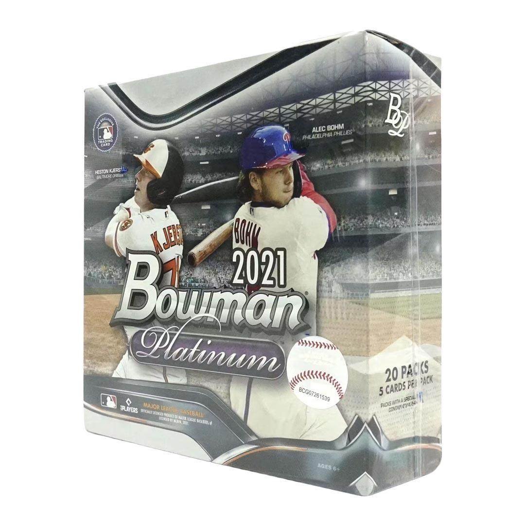 2021 Bowman Platinum Baseball Mega Box