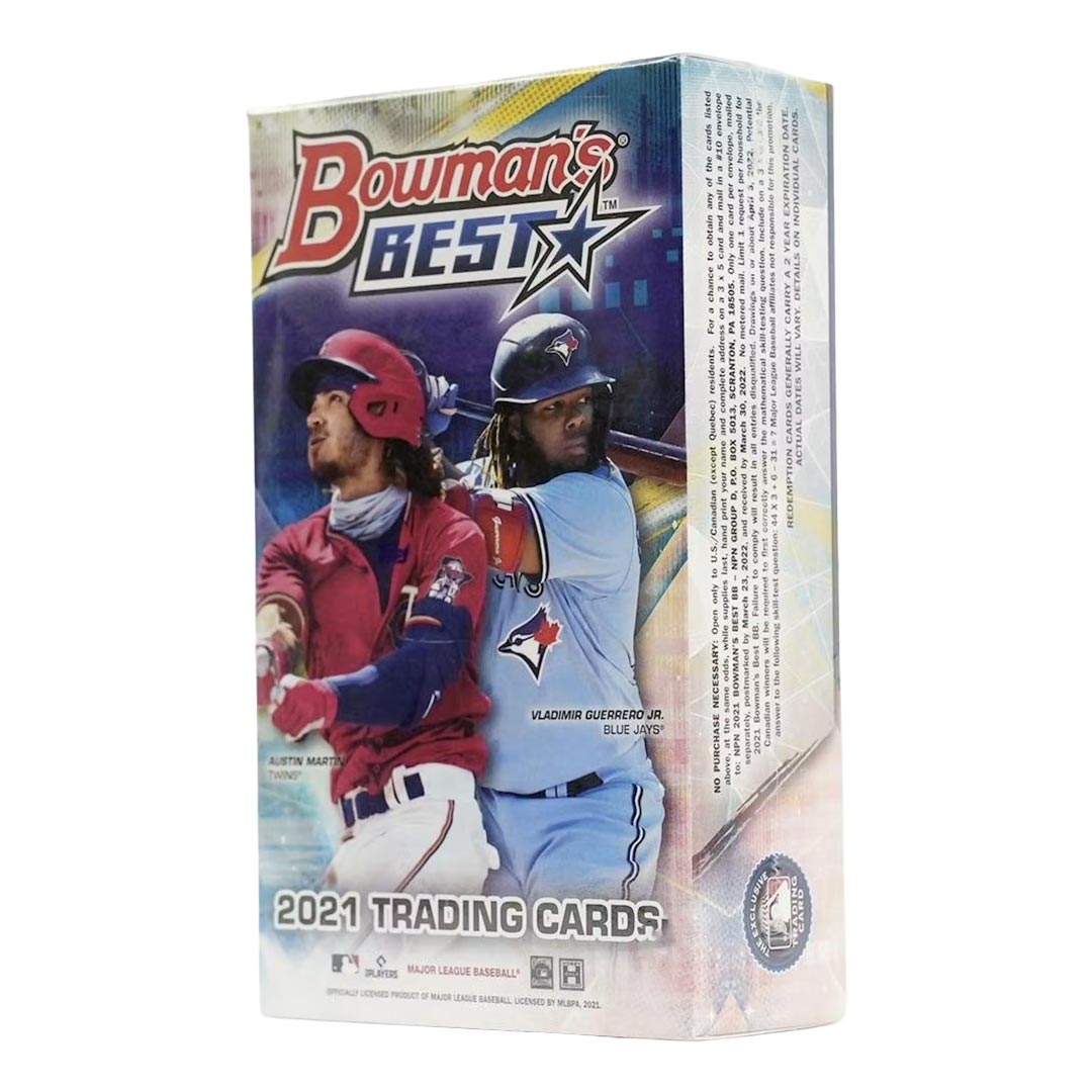 2021 Bowman's Best Baseball Hobby Box