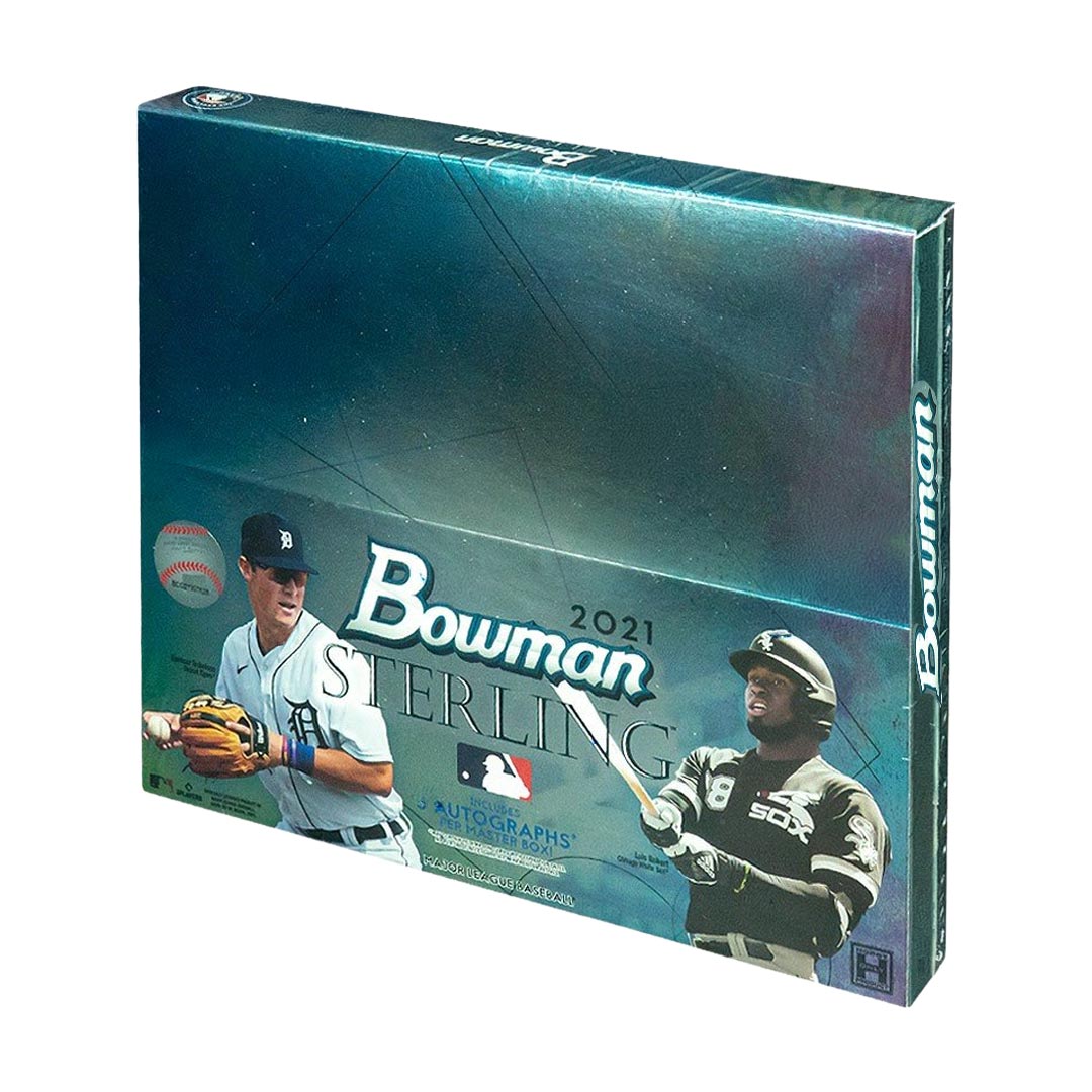 2021 Bowman Sterling Baseball Hobby Box