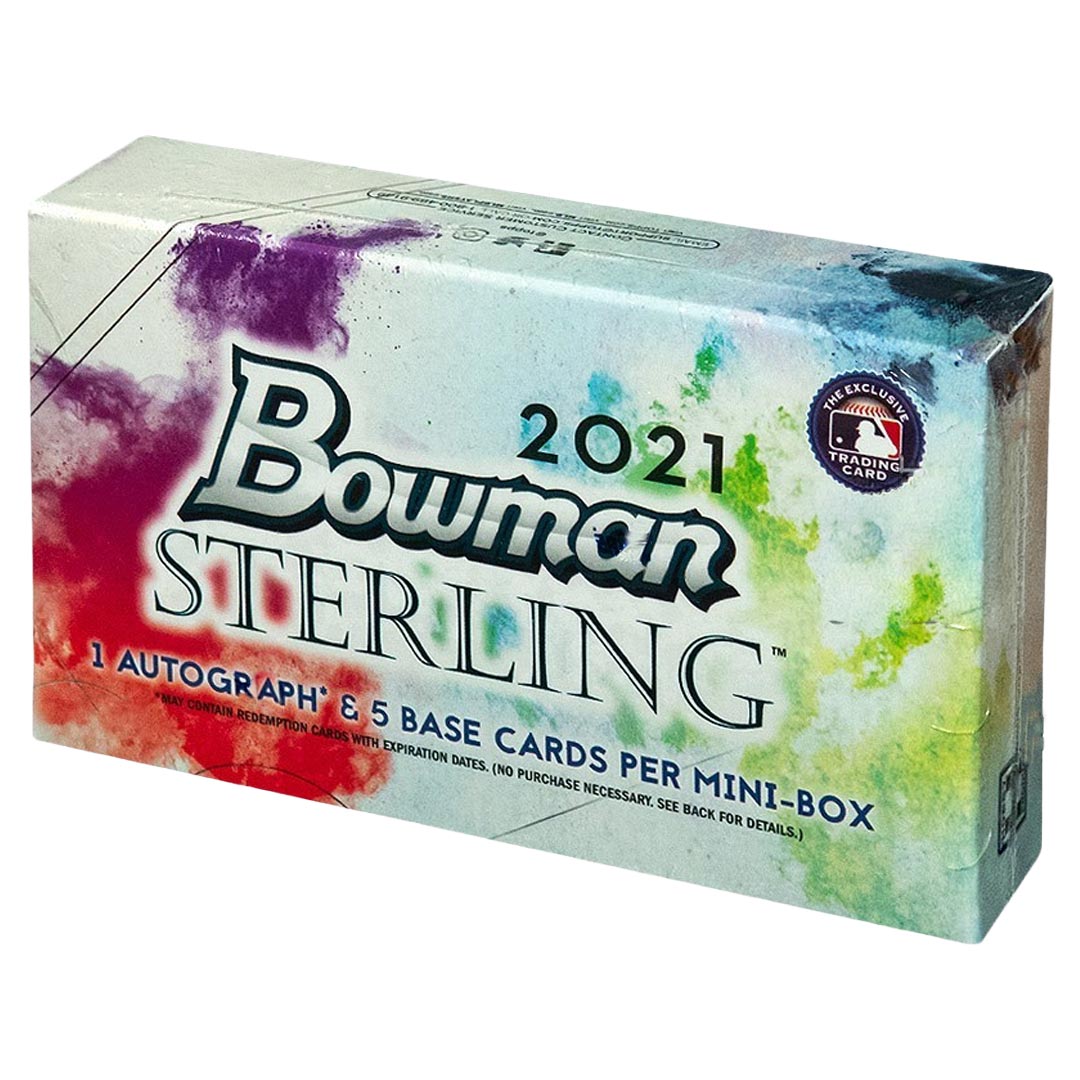 2021 Bowman Sterling Baseball Hobby Mini Box