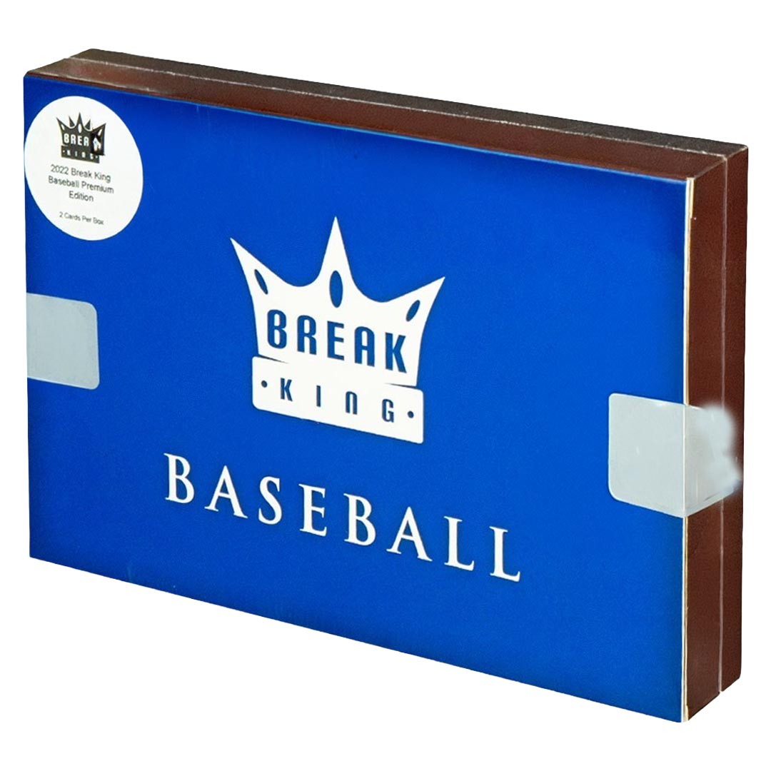 2021 Break King Premium Edition Baseball Box