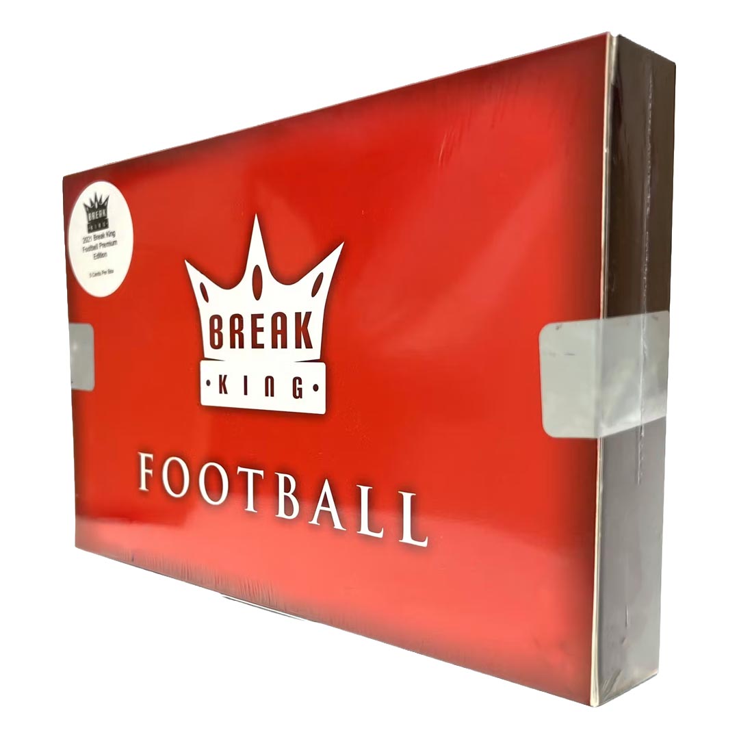 2021 Break King Premium Edition Football Box