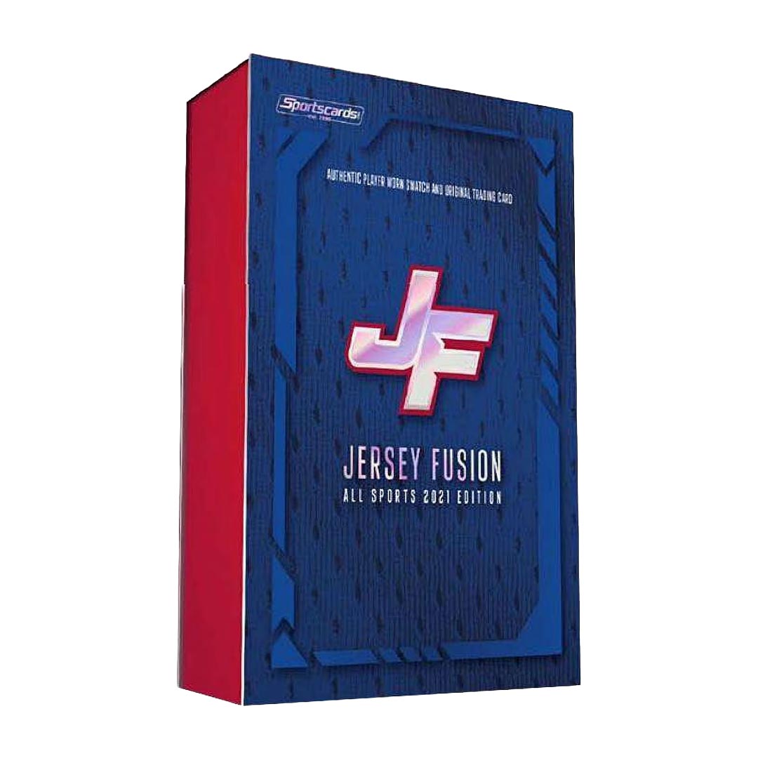 2021 Jersey Fusion All Sports Edition Box
