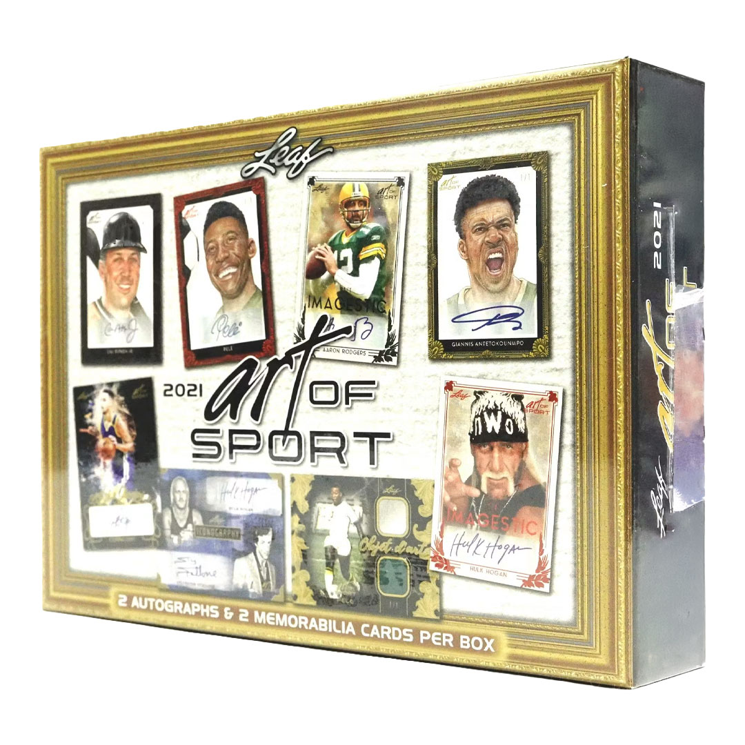 2021 Leaf Art of Sport Hobby Box