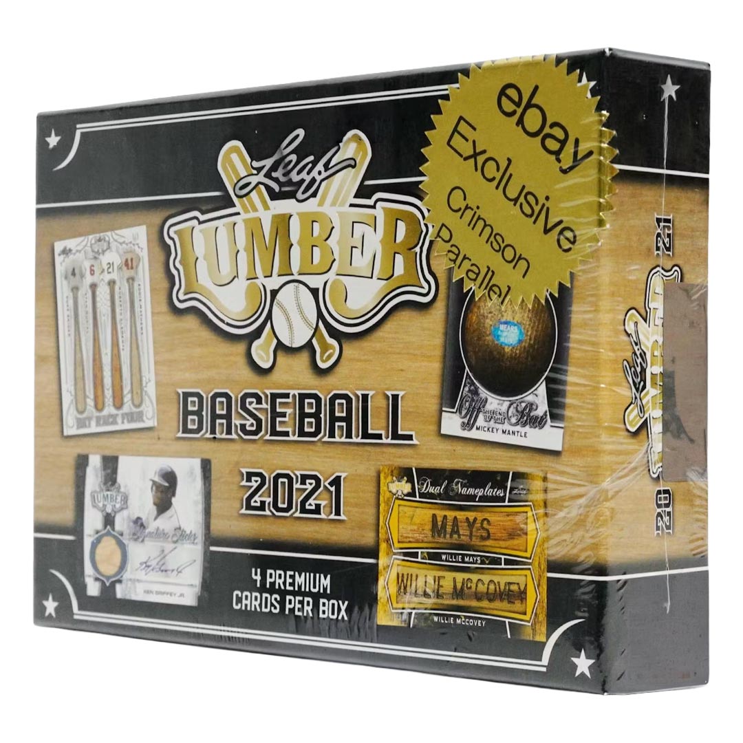 2021 Leaf Lumber Baseball Crimson Edition Box