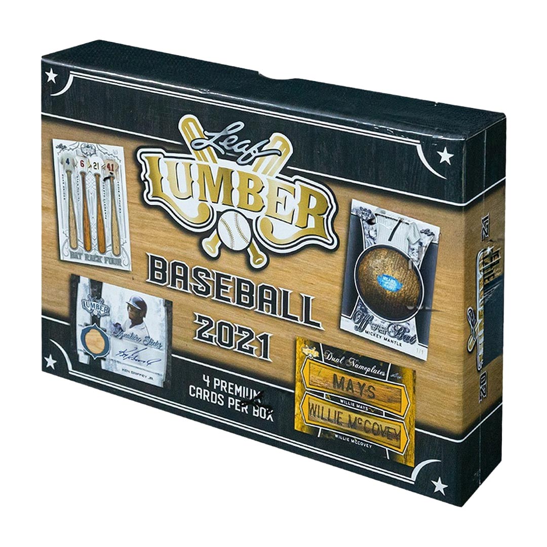 2021 Leaf Lumber Baseball Hobby Box