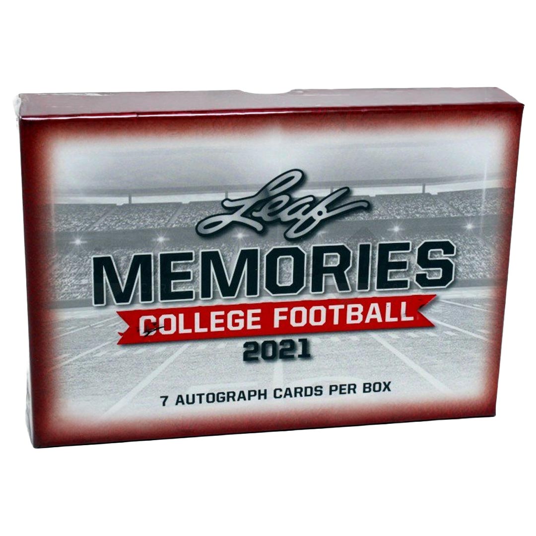 2021 Leaf Memories College Football Box