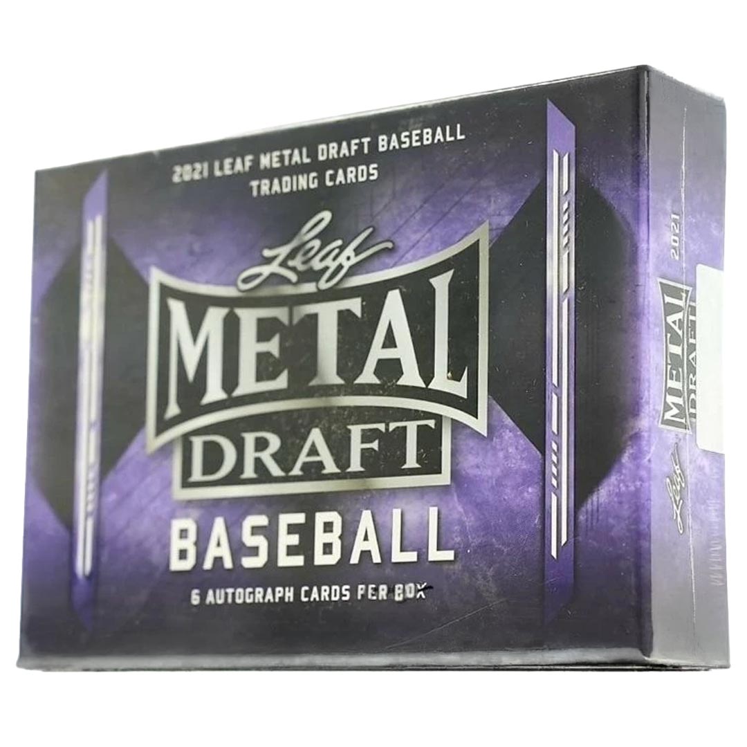 2021 Leaf Metal Draft Baseball Hobby Box