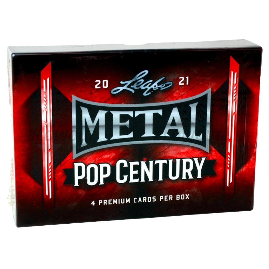 2021 Leaf Metal Pop Century Box
