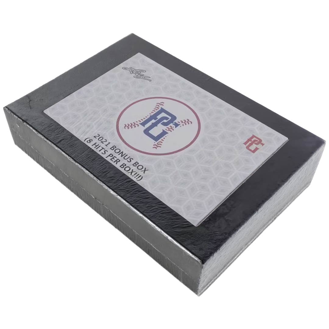 2021 Leaf Perfect Game Baseball Bonus Box