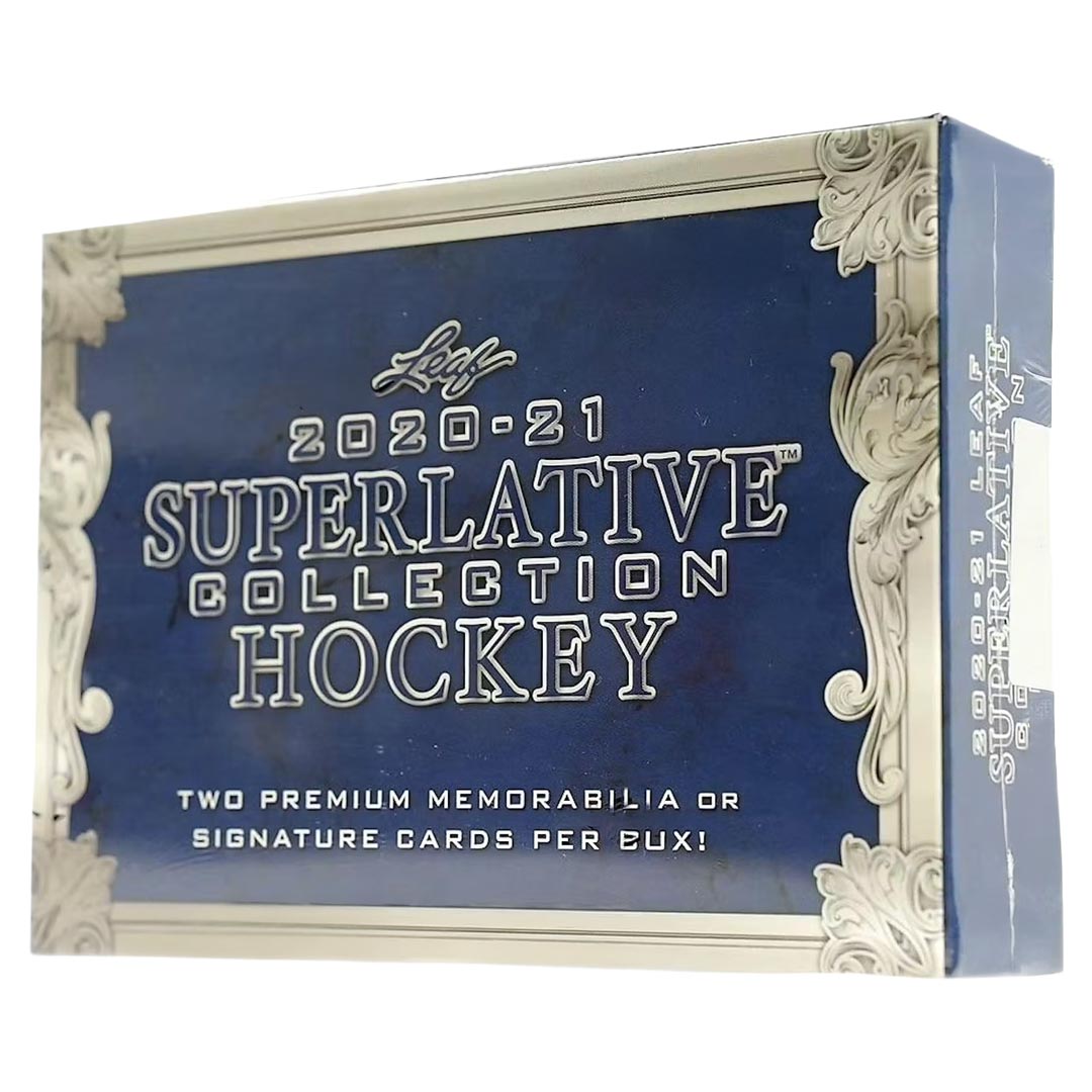 2021 Leaf Superlative Collection Hockey Box