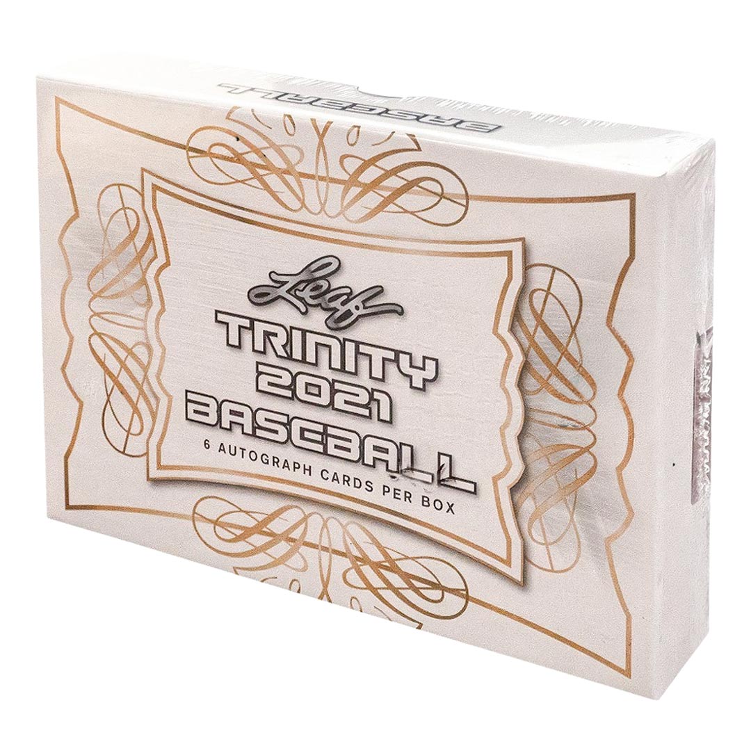 2021 Leaf Trinity Baseball Hobby Box