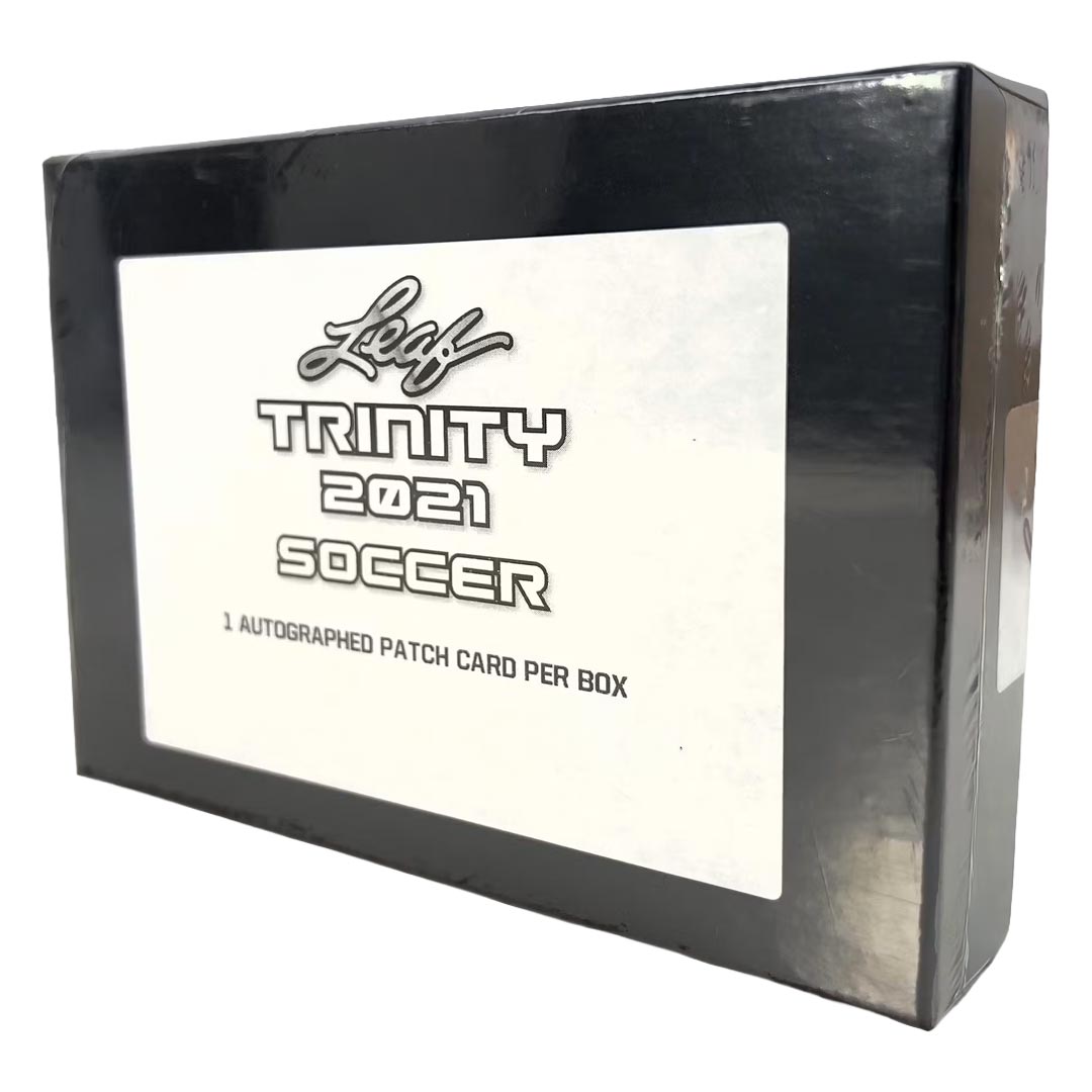 2021 Leaf Trinity Soccer Hobby Box