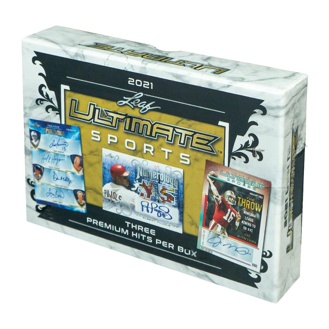 2021 Leaf Ultimate Sports Hobby Box