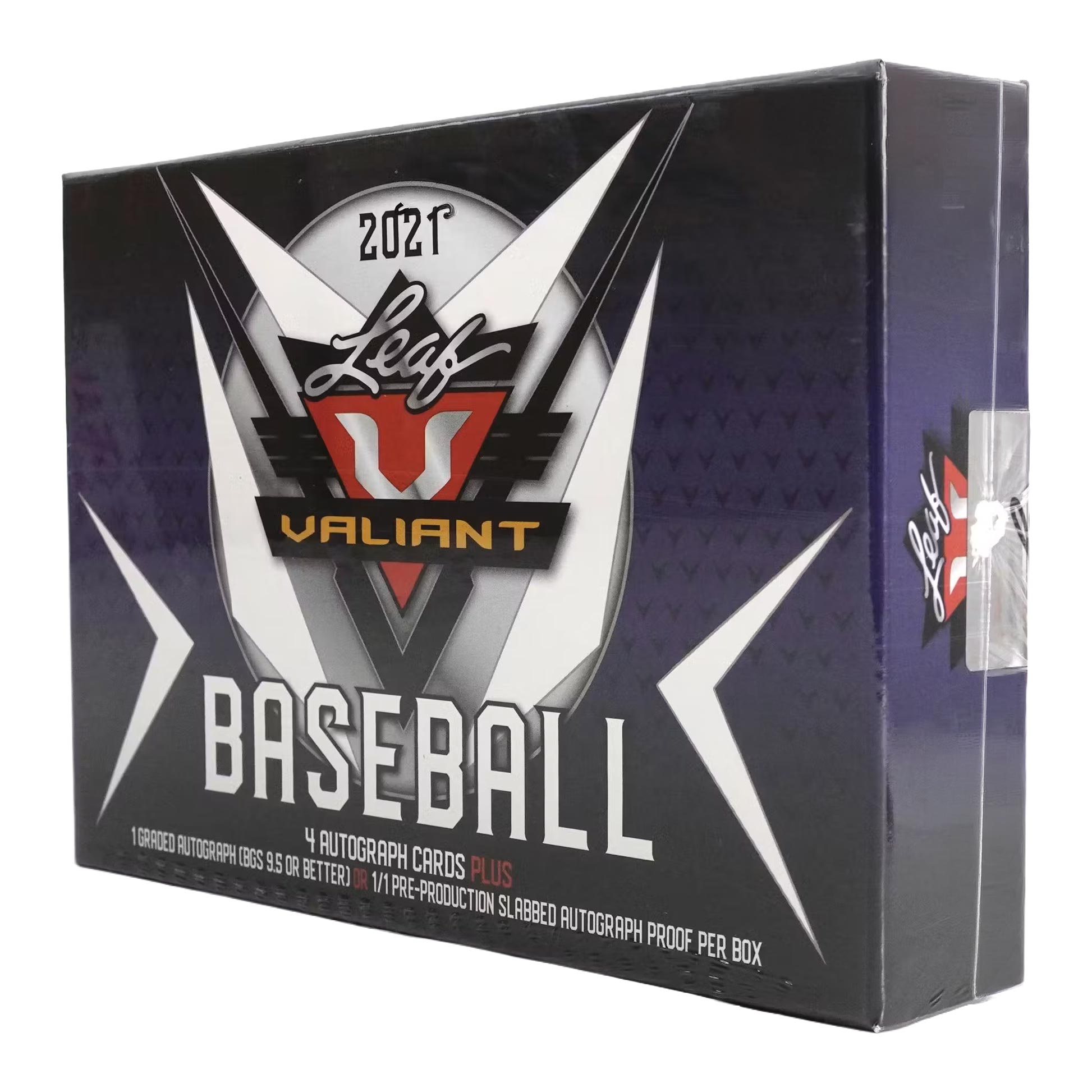 2021 Leaf Valiant Baseball Hobby Box